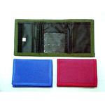 Assorted Color Velcro Wallet Case Pack 144