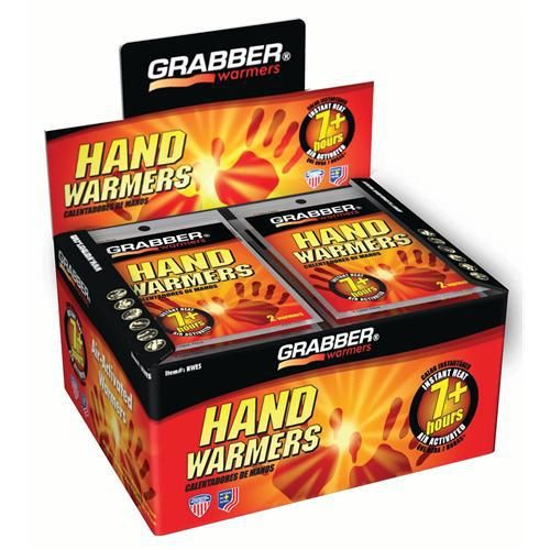 Grabber Warmers Hand Warmers 7+ Hours of Heat Case Pack 40