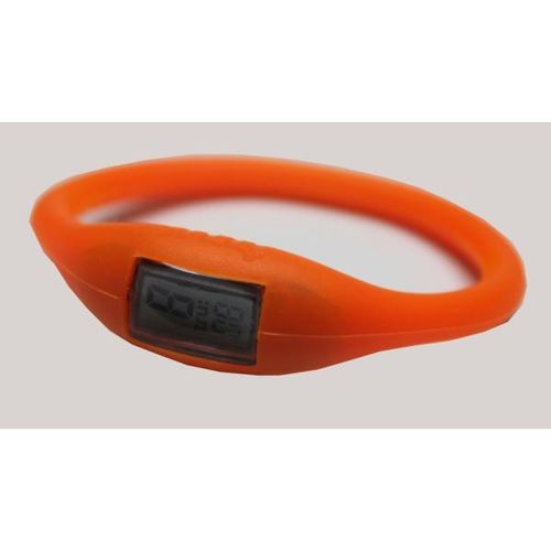 TRU: Silicone Sports Watch (Tangerine) Case Pack 12