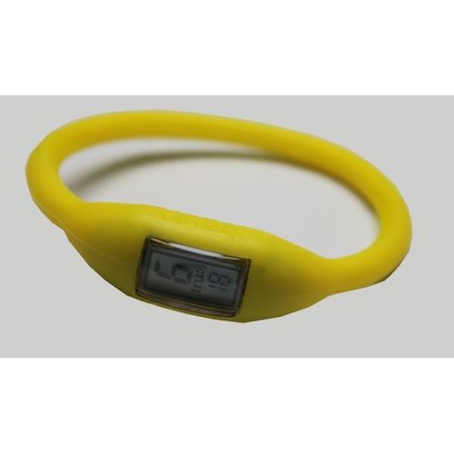 TRU: Silicone Sports Watch (Yellow) Case Pack 12