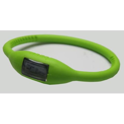 TRU: Silicone Sports Watch (Lime) Case Pack 12
