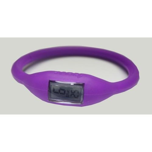 TRU: Silicone Sports Watch (Purple) Case Pack 12