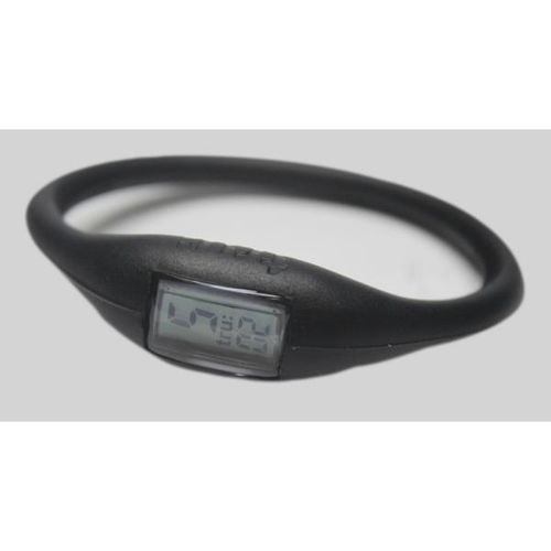 TRU: Silicone Sports Watch ( Jet Black) Case Pack 12