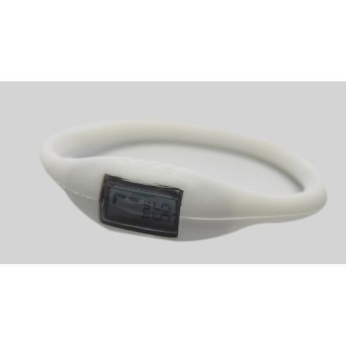 TRU: Silicone Sports Watch ( Bright White) Case Pack 12
