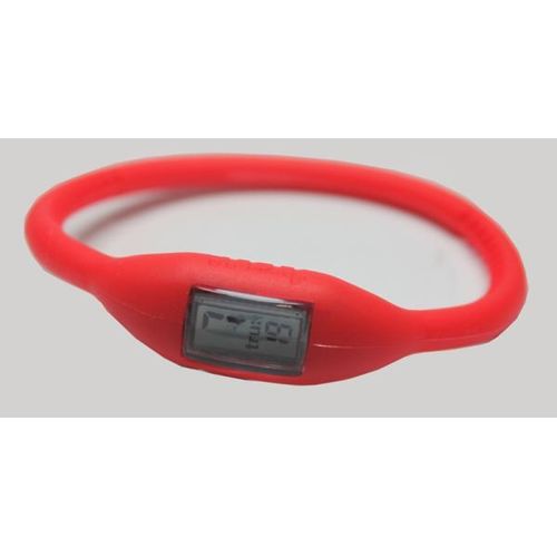 TRU: Silicone Sports Watch (Red) Case Pack 12