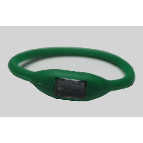 TRU: Silicone Sports Watch (Green) Case Pack 12