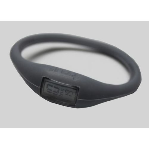 TRU: Silicone Sports Watch (Steel) Case Pack 12