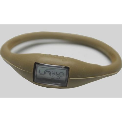 TRU: Silicone Sports Watch (Metallic Gold) Case Pack 12