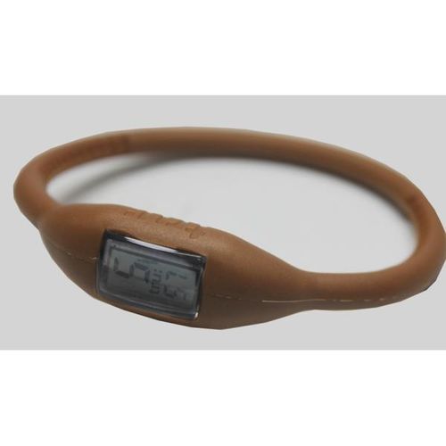 TRU: Silicone Sports Watch (Metallic Bronze) Case Pack 12