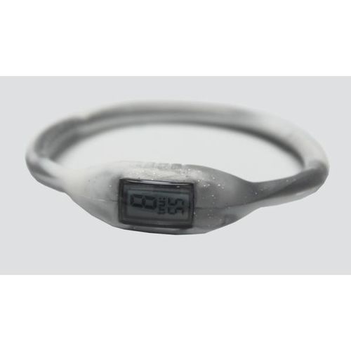 TRU: Silicone Sports Watch(GLitter - White&Silver) Case Pack 12
