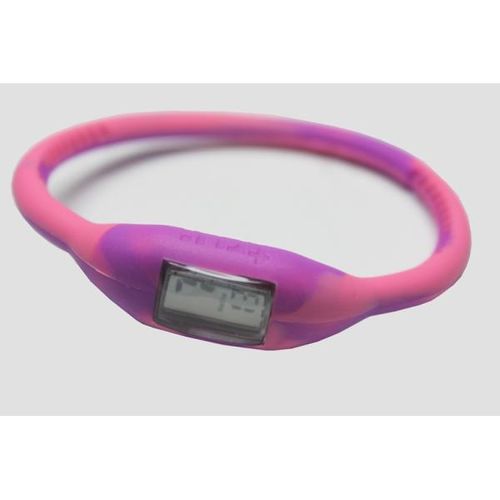 TRU: Silicone Sports Watch (Purple/Pink) Case Pack 12