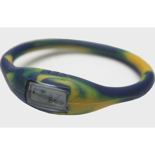 TRU: Silicone Sports Watch (Navy/Gold) Case Pack 12