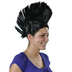 Black Mohawk Wig