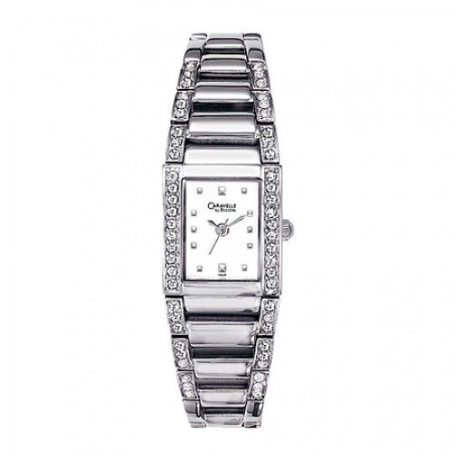 43l57 Caravelle Watch with Crsytals - Ladies Bracelet