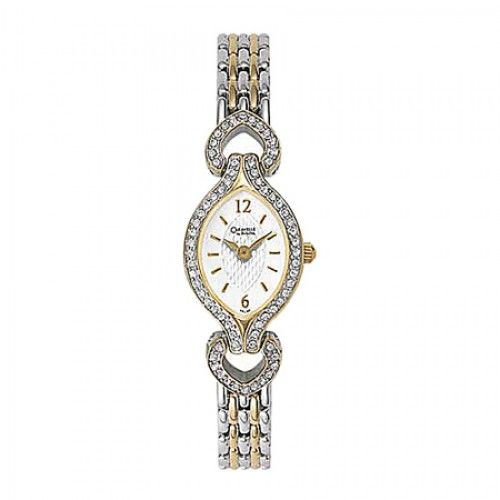 45l96 Ladies Caravelle Watch with Swarovski Crystals