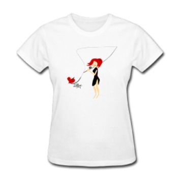 Women's Fishing for Love T-Shirt Case Pack 10