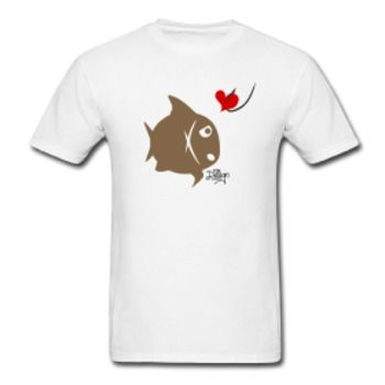 Men's Fishing for Love - His T-Shirt Case Pack 10