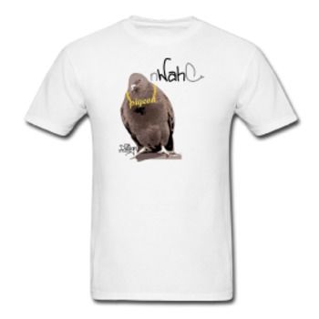 Men's nWahc - Pigeon T-Shirt Case Pack 10
