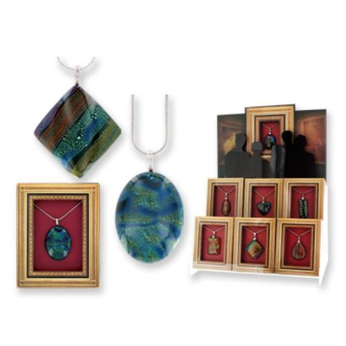 Masterpiece Collection Dichroic Necklace Case Pack 24