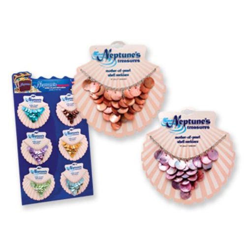 Neptune's Treasures Shell Necklace Case Pack 72