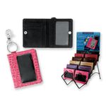 Caprice Compact ID Holder and Key Chain Case Pack 24