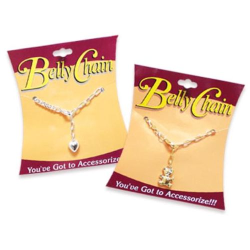 Belly Chain Gold and Silver Finish Case Pack 72