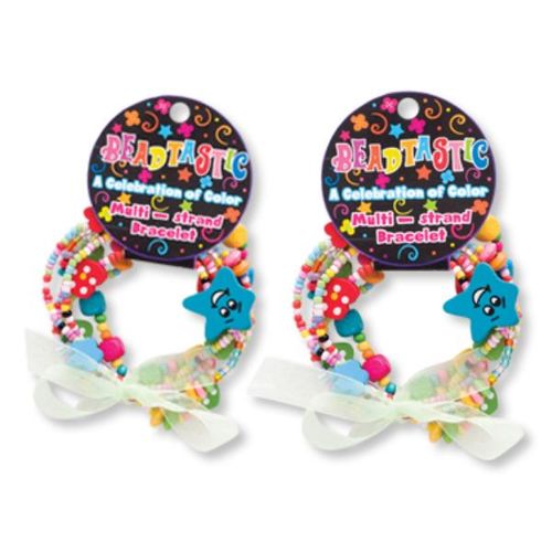Beadtastic"" Six-Strand Bracelet Case Pack 72