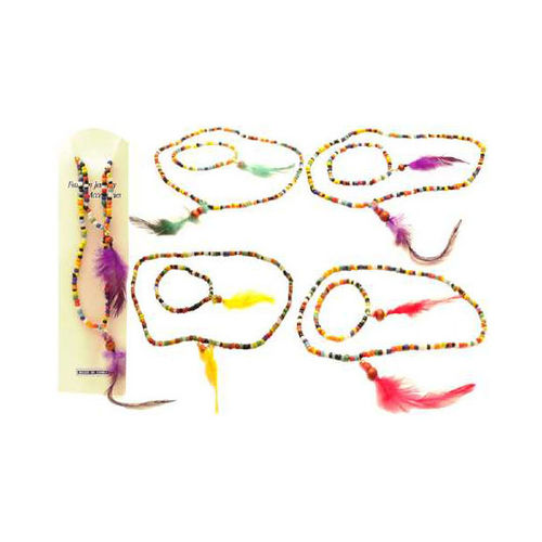 Necklace and Bracelet Set Case Pack 60