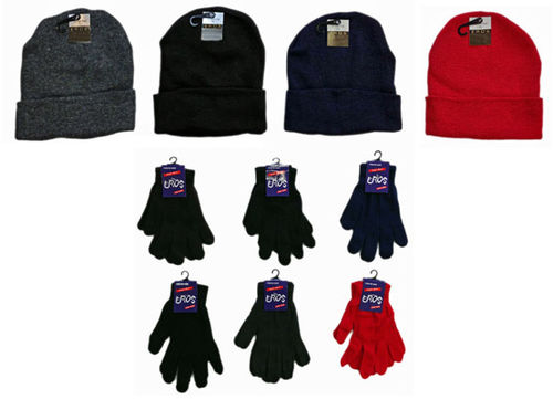 Hats and Gloves Combo Case Pack 240