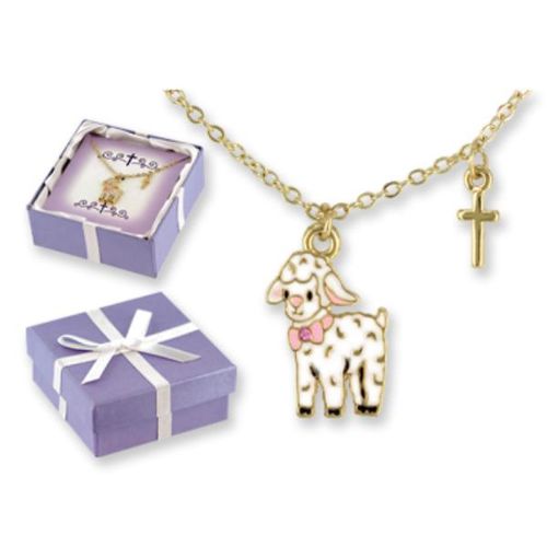 Lamb Pendant Gift Boxed Case Pack 24