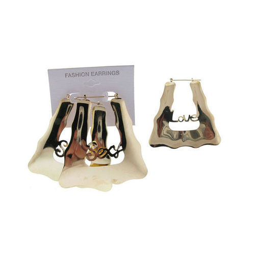 Hoop Earrings Case Pack 48