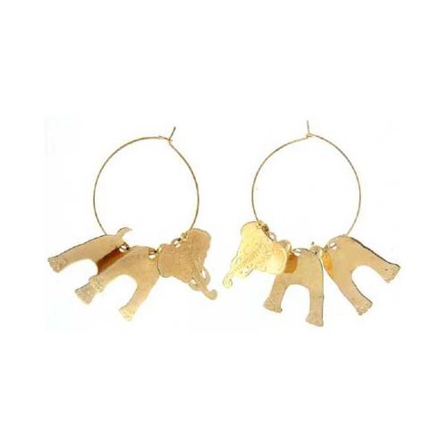 Hoop Earrings Case Pack 60