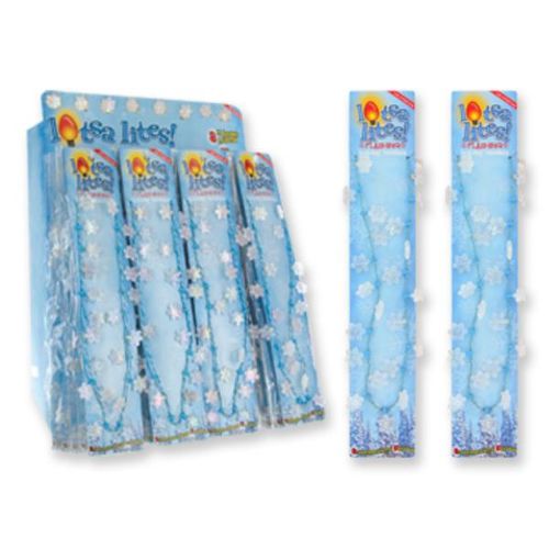 Lotsa Lites"" String of Snowflakes Case Pack 36