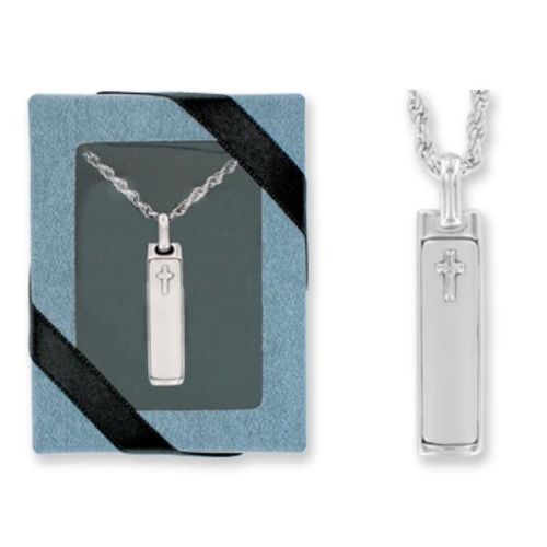 Rectangular Cross Pendant Case Pack 36
