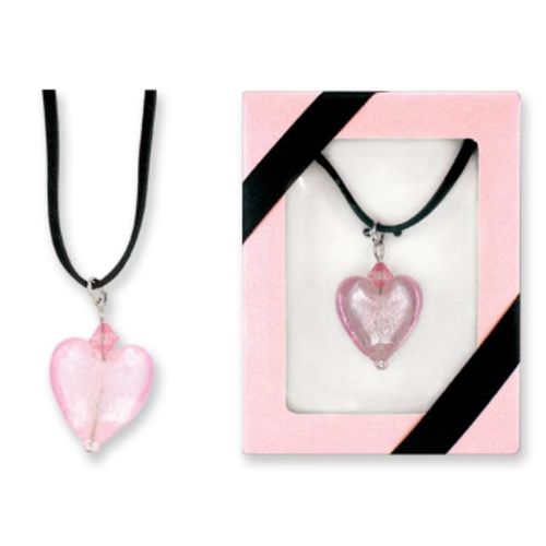 Eternal Love Heart Necklace Case Pack 36