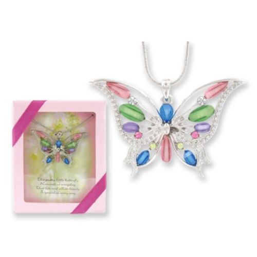 Magnificent Monarch Butterfly Pendant Case Pack 24