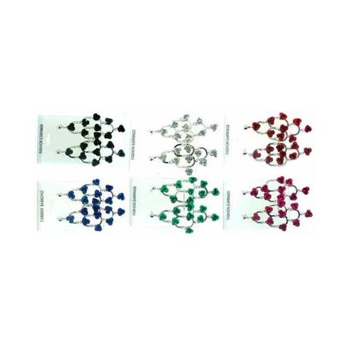 Colored Dangle Earrings Case Pack 60