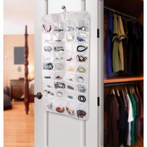 Hanging Jewelry Organizer Case Pack 12