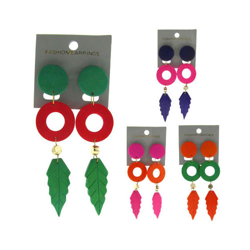 Colored Earrings Case Pack 60
