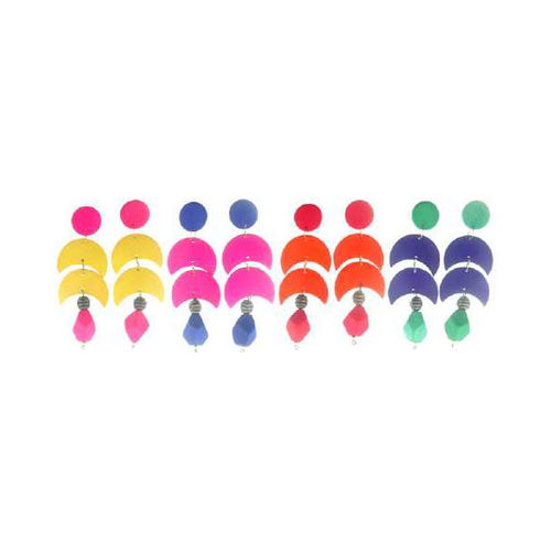 Colored Earrings Case Pack 60
