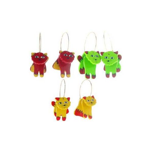 Colored Earrings Case Pack 60