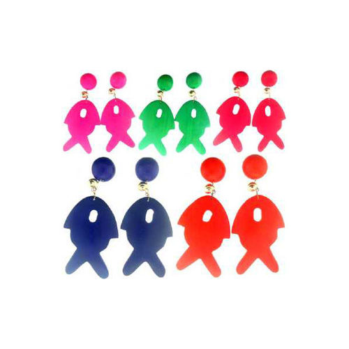 Colored Earrings Case Pack 60