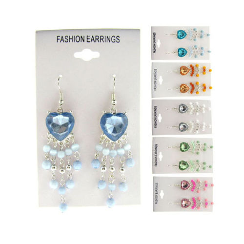 Colored Earrings Case Pack 60