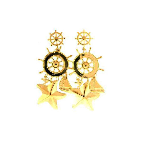 Colored Earrings Case Pack 60