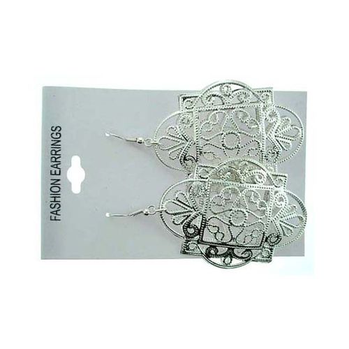 Silver Earrings Case Pack 60