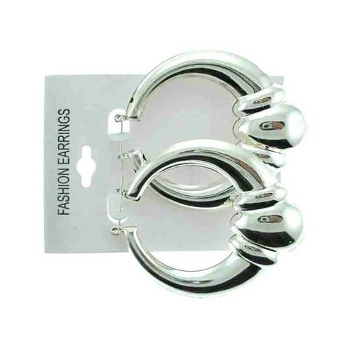 Silver Earrings Case Pack 60