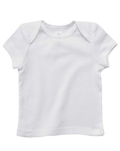 Infant Short-Sleeve Baby Rib T-Shirt