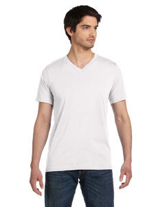 Unisex Jersey Short-Sleeve V-Neck T-Shirt