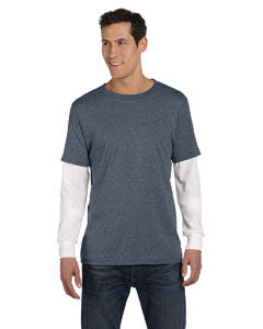 Men's Long-Sleeve 2-in-1 T-Shirt