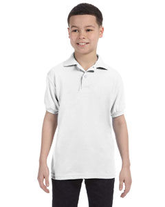 Youth 5.5 oz., 50/50 EcoSmart Jersey Knit Polo